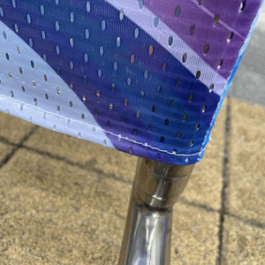 Cubierta de Barrera Personalizada de Tela Tensada para Control de Multitudes, Fácil de Instalar - Product Image 6