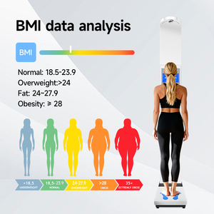 Verkaufsautomat Körperwaage Münzbetriebene BMI-Maschine mit Größen-, Gewichts- und Blutdruckmessung Drahtlose Waage - Product Image 2