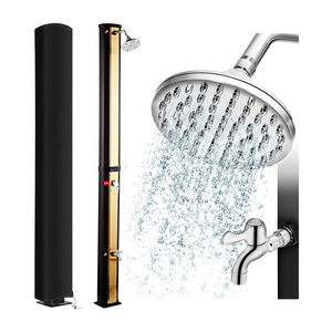 CYEN 40L <span class=keywords><strong>Douche</strong></span> à alimentation directe d'usine 360 °   Pommeau de <span class=keywords><strong>douche</strong></span> pivotant avec réglage de la température pour piscine, jardin et plage - Product Image 4