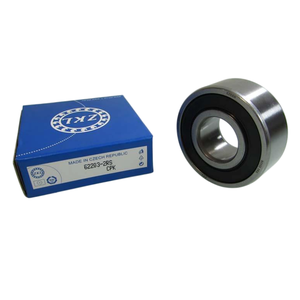 <span class=keywords><strong>ZKL</strong></span> Marke 62203-2RS Rillen kugellager 62203.EE 62203-A-2RSR Kugellager 62203 Größe 17x40x16mm - Product Image 1