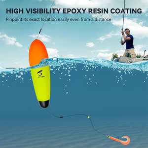 Premium Quality EVA Foam <strong>Float</strong> for Bass Catfish Trout Fishing-Sliding <strong>Float</strong> Fishing <strong>Net</strong> - Product Image 3