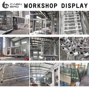 Nhà cung cấp chuyên nghiệp volferda prefab đúc sẵn sang trọng thông minh không gian viên nang khách sạn cabin phòng di động nhà nhà - Product Image 3