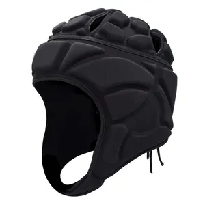Foam Cotton Anti-Collision Sponge Padded Headgear Protective Safety Gear Rugby Helmet For Football