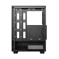 Buena calidad Mid Tower ATX Sea View Gaming case LOGO personalizado PC Case Vidrio templado HD USB3.0 para escritorio