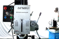 ZX7045 Verticale Mini Metalen Hobby Freesmachine