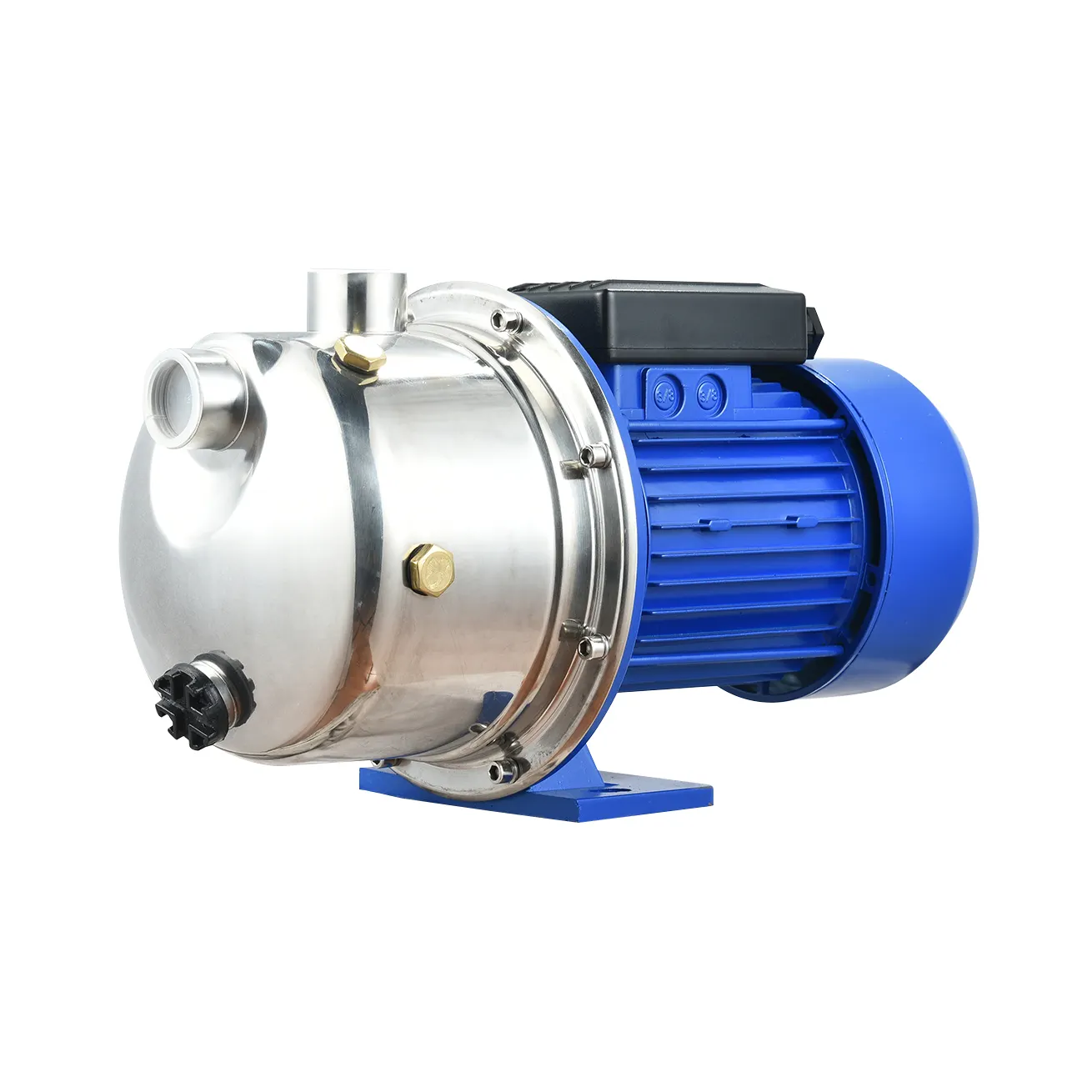Julante JS 80 series 0.75hp 550w 220v smart stainless steel pump self priming pump jet pump