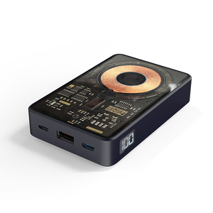 Ustomize-cortacésped magnético <span class=keywords><strong>de</strong></span> 10000 MH H, 15W reless sin cables, 20W AST harging Lim xternal atterattery para isone 12 <span class=keywords><strong>13</strong></span> 14 romromax - Product Image 1