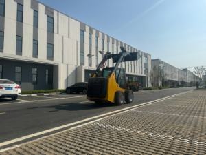 High-Performance Archer S550 S7 Mini Skid Steer <b>Backhoe</b> Wheel <b>Loader</b> with High Load Capacity and Cummins Engine - Product Image 6
