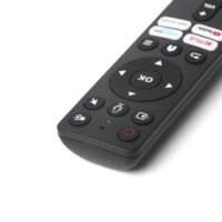 Télécommande vocale Ble pour Android TV Box - Contrôleur sans fil avec raccourcis Netflix, YouTube, Prime Video et fonction souris