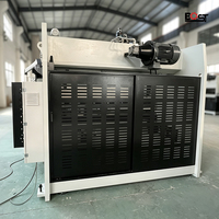 Prensa Plegadora Hidráulica BOST NC para Láminas Metálicas 160T/3200 con Sistema E21