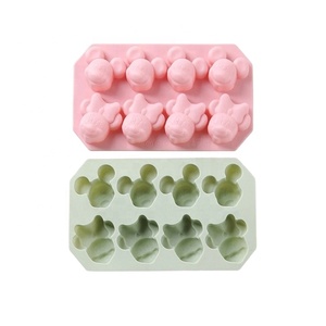 OKSILICONE, herramientas divertidas y bonitas para hornear, antiadherentes, reutilizables para hacer gelatina, caramelos <span class=keywords><strong>de</strong></span> goma, moldes <span class=keywords><strong>de</strong></span> silicona para pasteles - Product Image 2
