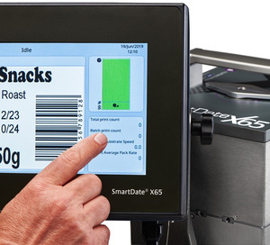 Markem smartdate X65 tto máy in 53 Mét ngày <span class=keywords><strong>coder</strong></span> máy cho bao bì thực phẩm khí nén điều khiển cho thùng carton và vật liệu nhựa - Product Image 3