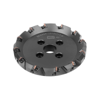 Fraiseuse à face indexable SE545 avec porte-outil - Insert SEKN1504, centre d'usinage CNC, tête de coupe de précision