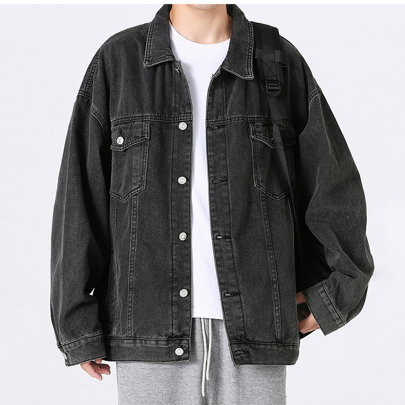 Wholesale Denim Jackets - EH-082 Acid Washed Jean Jackets