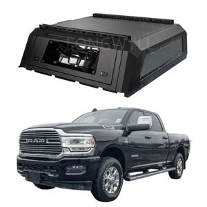 Canopée en aluminium pour camionnette <span class=keywords><strong>DODGE</strong></span> <span class=keywords><strong>RAM</strong></span> 6.4FT Waterproof Anti-Rust Smart Cap <span class=keywords><strong>Heavy</strong></span>-<span class=keywords><strong>Duty</strong></span> Truck Bed Camper Shell Hardtop Topper GMC - Product Image 1