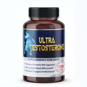 Capsules OEM 150 Super Enhancer contenant des saponines de Tribulus et un supplément pour hommes Icariin pour l'endurance énergétique