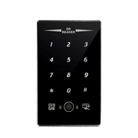 Lector de Códigos QR 3 en 1 Directo de Fábrica, Lector de Tarjetas con Contraseña, 13.56Mhz, IC, Escáner de Códigos QR, RS232, RS485, UART, Control de Acceso