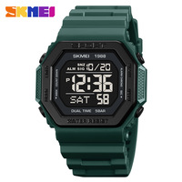 Skmei 1988 Relojes Hombre Herren Digitaluhr Sportuhr für Männer 50m Wasserdicht Chronograph Mode Luxus Leuchtende Uhren