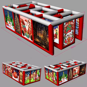 Jeu gonflable <span class=keywords><strong>de</strong></span> labyrinthe <span class=keywords><strong>de</strong></span> grande arène gonflable extérieure d'étiquette <span class=keywords><strong>de</strong></span> <span class=keywords><strong>laser</strong></span> - Product Image 6