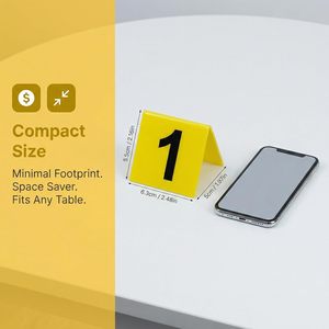 Numéros de table de mariage modernes et minimalistes en acrylique <span class=keywords><strong>transparent</strong></span>, imprimés UV sur mesure, double face, étanches, avec cartes de placement – Vente en gros - Product Image 4
