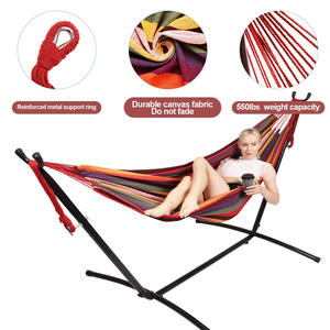 Xách tay khung thép bông miễn phí đứng Võng với đứng - Product Image 3