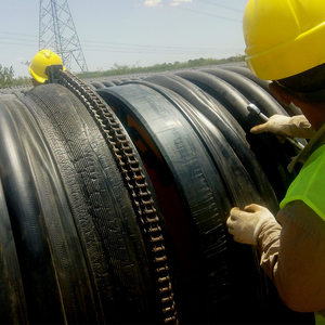 <span class=keywords><strong>Tubo</strong></span> <span class=keywords><strong>corrugado</strong></span> de doble pared de polietileno HDPE de 48 pulgadas, <span class=keywords><strong>tubo</strong></span> Krah de alta presión duradero de gran tamaño <span class=keywords><strong>para</strong></span> drenaje - Product Image 3