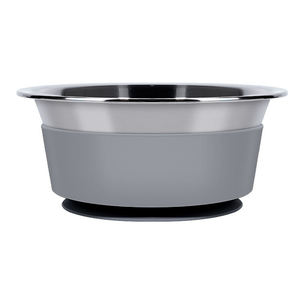 Heavy Duty metallo cibo e ciotola di acqua per l'alimentazione di cani e gatti rimovibile fondo antiscivolo in acciaio inox cane ciotole di Base in gomma - Product Image 6