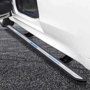 Pedane Elettriche Laterali Impermeabili <span class=keywords><strong>e</strong></span> Resistenti per Hyundai Santa Fe 2024+ <span class=keywords><strong>e</strong></span> Altri Modelli - Product Image 1