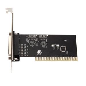 Adaptador de Tarjeta Paralela PCI Bajeal/OEM de Alta Calidad, Tarjeta Controladora de Puerto de Impresora DB25, Negro, en Existencia - Product Image 2