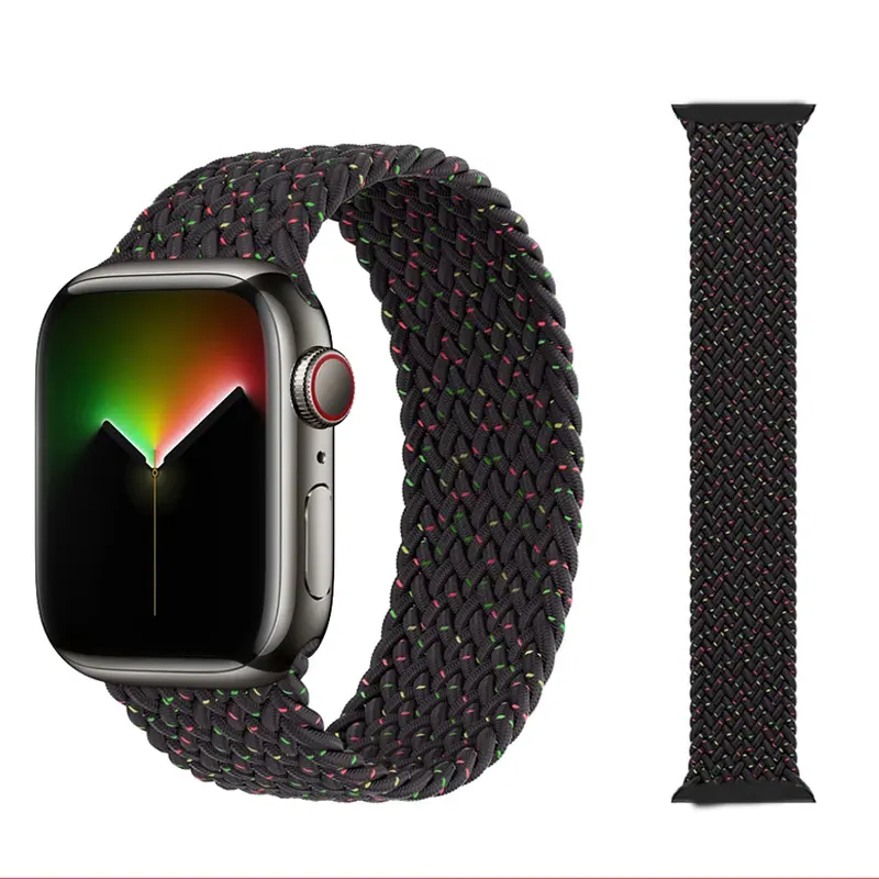 Factory Wholesale Nylon Fabric Fashion Watch Bands For Apple Watch Ultra Band For Apple Watch Band