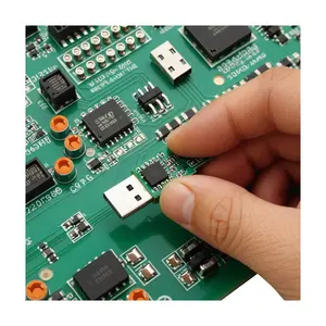 Fabrik OEM benutzerdefinierte PD QC USBA USBC 20 W 20 W 30 W 45 W 60 W 65 W Handy-Ladegerät PCB-Aufsatz PCBA Montage