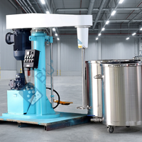 Émulsifiant Dispersant Automatique à Cisaillement Élevé FDH1 avec Pompe et Moteur pour Produits Chimiques et Plastiques