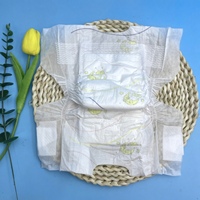 Ventes chaudes de couches pour bébés douces en gros, produits d'hygiène pour enfants, couches jetables pour bébés avec bande magique