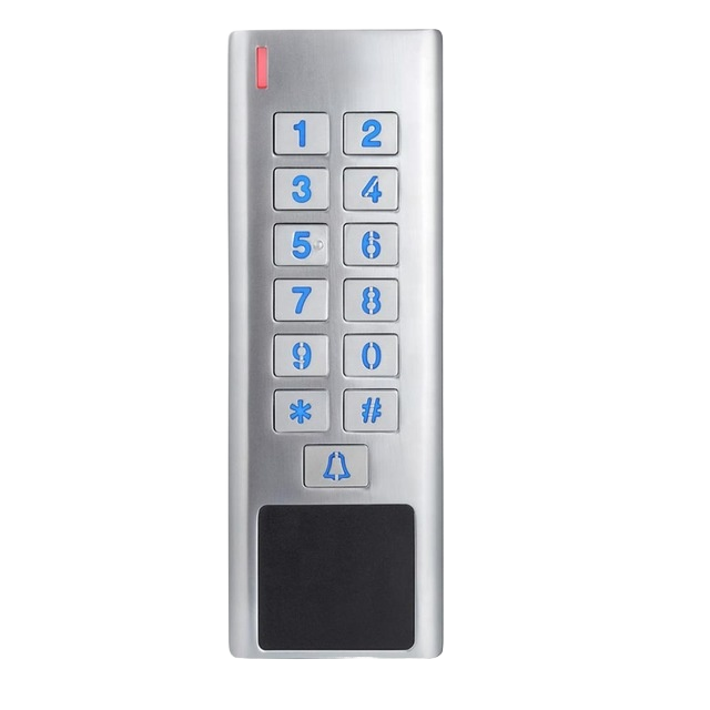 Standalone Waterproof Access Control System with RFID EM 125Khz Keypad Door Access Control Featuring Reset Function
