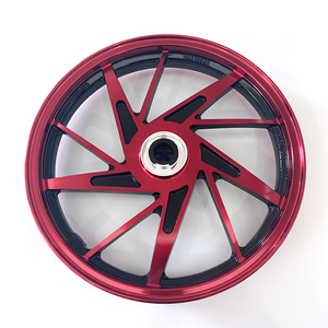 <span class=keywords><strong>ล้อ</strong></span>แม็กซ์อะลูมิเนียมฟอร์จ OEM 14 x <span class=keywords><strong>2.15</strong></span>  ขนาด 14 16 <span class=keywords><strong>17</strong></span> นิ้ว สำหรับรถมอเตอร์ไซค์ MIO - Product Image 1