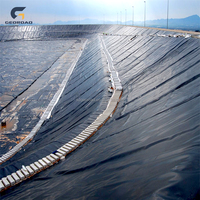 Geomembrana Industrial Resistente a los Rayos UV de HDPE/EPDM/LDPE/LLDPE, Membrana Impermeable para Estanques, Presas y Tratamiento de Aguas Residuales, Espesor de 0.2-3.0 mm
