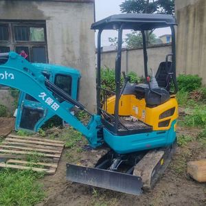 Mini-excavatrice sur chenilles d'occasion Kubota U17 1,7 tonne 1 tonne 2 tonnes pour moteur, boîte de vitesses et engrenages – Machine d'occasion en vente aux enchères – Certifiée CE - Product Image 3