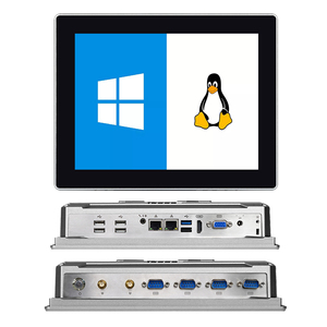 Zeroone 10.1นิ้วตัวประมวลผลอุตสาหกรรมแบบไม่มีพัดลมในเครื่องคอมพิวเตอร์แผงคอมพิวเตอร์ทั้งหมดในหนึ่งตัว - Product Image 2