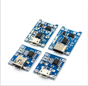 Módulo Cargador de Batería de Litio 18650 Tp 4056 Micro Usb <span class=keywords><strong>Li</strong></span> <span class=keywords><strong>Ion</strong></span> Modul <span class=keywords><strong>Tp4056</strong></span> - Product Image 1