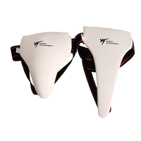 Protection inguinale WTF Taekwondo personnalisée en gros pour arts martiaux