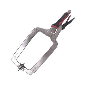 Alicates de bloqueo tipo C 2 de varios tipos con abrazadera para madera y mango de plástico - Product Image 1