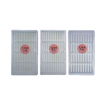 Nouveau produit : Planche anti-fuite pour fumier de truie, moule en plastique pour sol en ciment pour élevage porcin