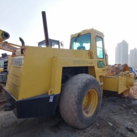 Compactage du sol de pied de mouton bomag bw217d-2 route rouleau machine