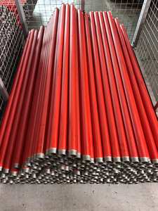 מותאם אישית הברגה קצה צינור אש אדום עיצוב טרומי עיצוב טרומי הרכבה קל - Product Image 6