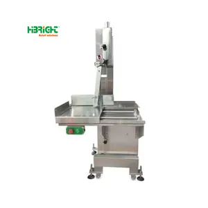 Commercial kitchen equipment Automatic Cutting Thickness Bone Sawing Machine for sale