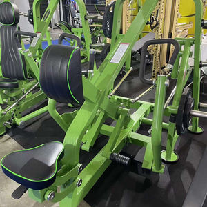 TOPTONS Rameur Assis <span class=keywords><strong>Panata</strong></span> Gym Équipement Plaque Chargée Machine Fitness Équipement Poitrine Presse Exercice Machine - Product Image 5