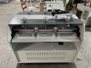 Astm d1052 astm d813 astm d430 iso 5423 iso 4643 satra tm91 נעליים ross flexing מכונת בדיקה להלקלה - Product Image 2