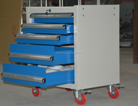 YL, caja de herramientas móvil multifuncional, herramienta de mantenimiento, camión, herramienta pesada, taller, cajón, tipo gabinete de herramientas, stock