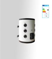 Pompe à chaleur solaire 50-300L avec serpentin échangeur en acier inoxydable, pressurisée, pour usage domestique et hôtelier, largement utilisée, avec réservoir tampon 3KW 6KW 9KW