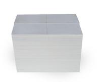 Étiquette thermique directe 100*150*2000 en accordéon compatible avec les imprimantes d'étiquettes TSC Godex G-printer
